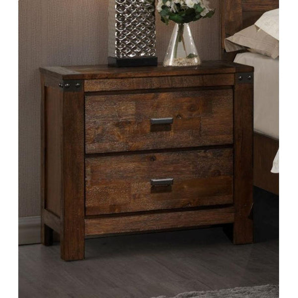 Crown Mark Curtis 2-Drawer Nightstand B4800-2 IMAGE 1