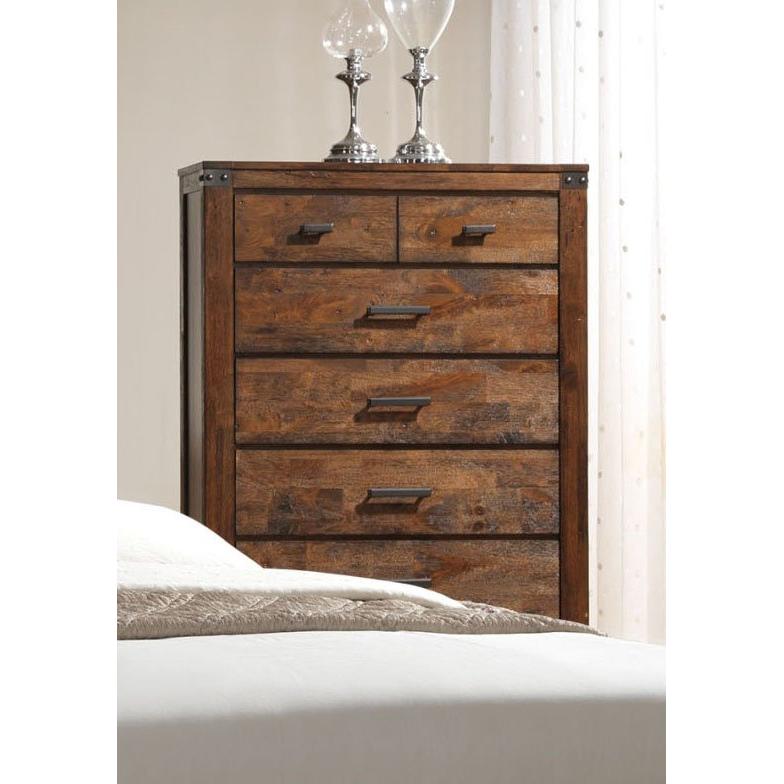 Crown Mark Curtis 5-Drawer Chest B4800-4 IMAGE 1