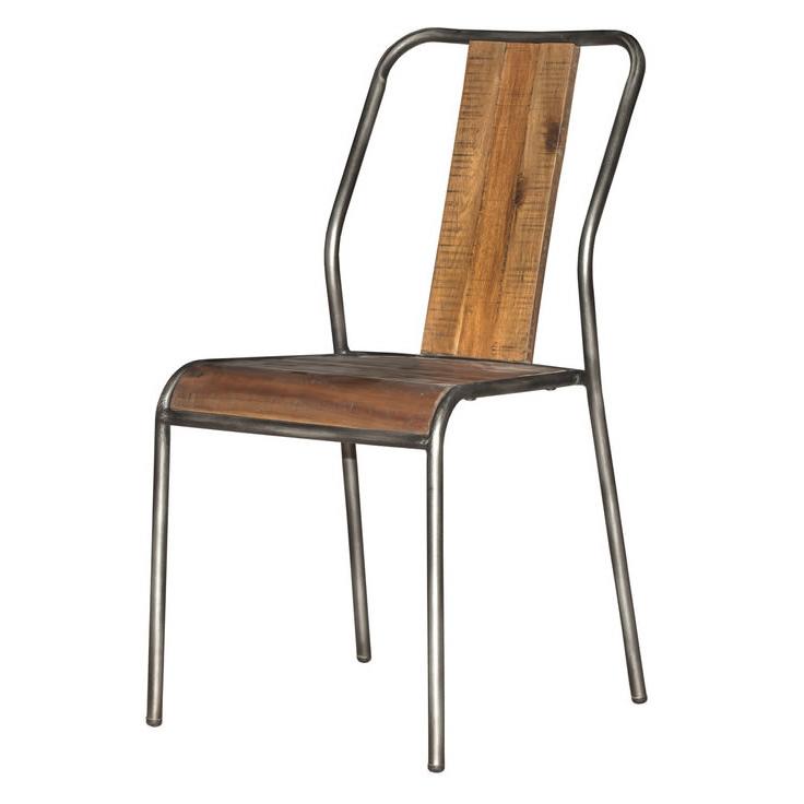 LH Imports Vintage Dining Chair VT005 IMAGE 2