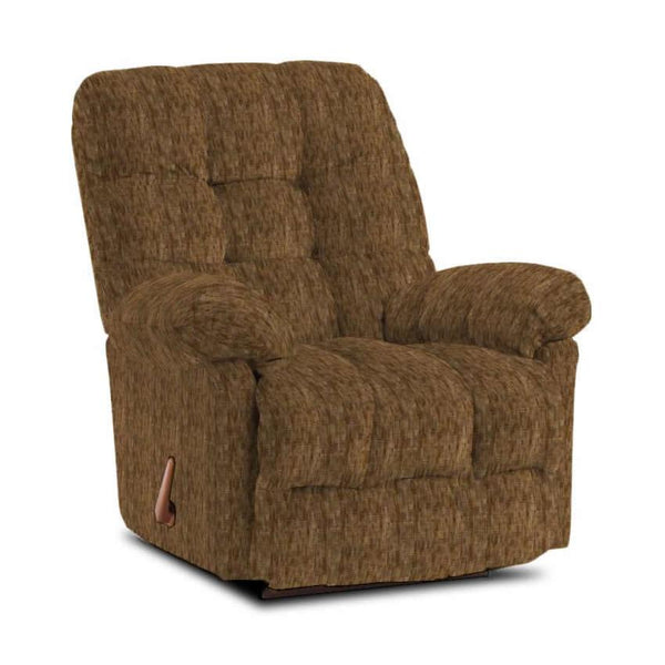 Best Home Furnishings Brosmer Manual Fabric Recliner with Wall Recline 9MW84-1-21266 IMAGE 1