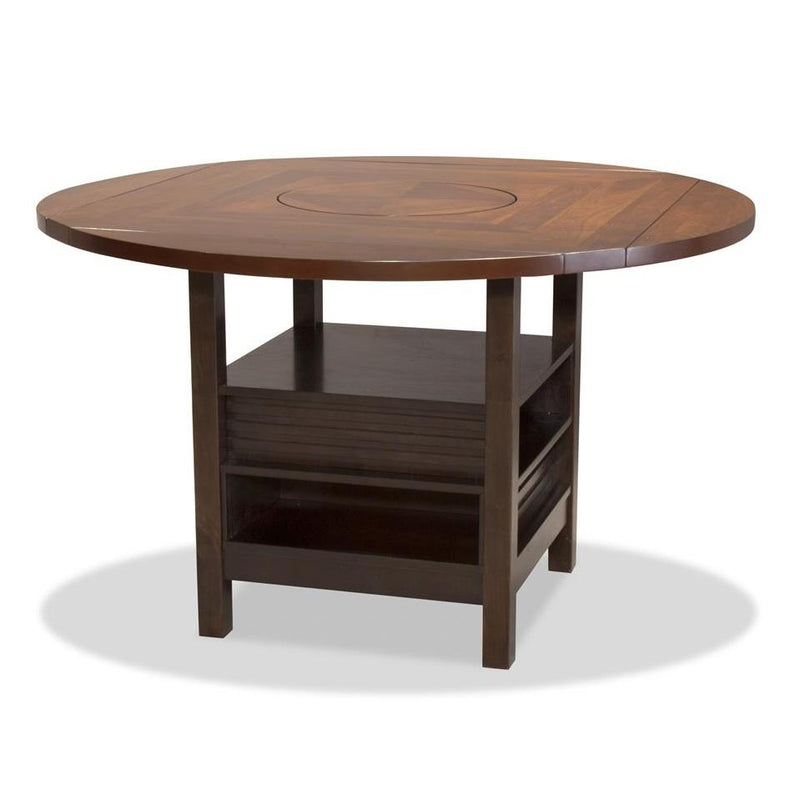 Bernards Round Bradford Counter Height Dining Table 5634 IMAGE 2