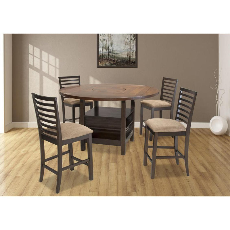 Bernards Round Bradford Counter Height Dining Table 5634 IMAGE 5