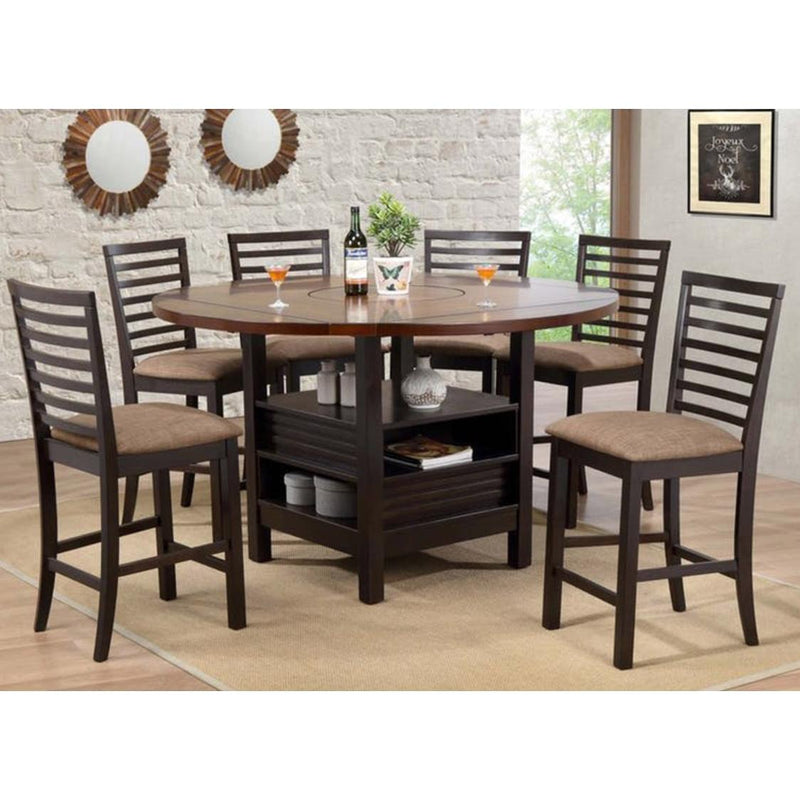 Bernards Round Bradford Counter Height Dining Table 5634 IMAGE 6