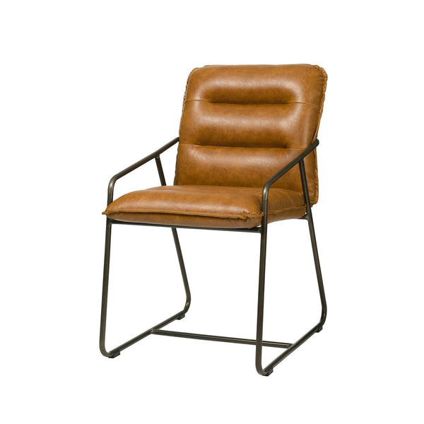 LH Imports Pullman Dining Chair CR002-TB IMAGE 1