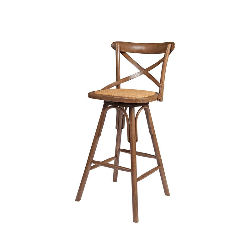 LH Imports Bistro Counter Height Stool SCOUNT21-0 IMAGE 1