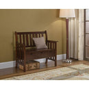 Brassex Storage Bench 3044-ESP IMAGE 2