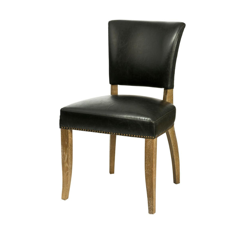 LH Imports Luther Dining Chair TW002-BL IMAGE 2