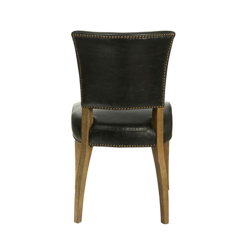 LH Imports Luther Dining Chair TW002-BL IMAGE 3