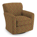 Best Home Furnishings Kaylee Swivel Glider Fabric Chair 2887-34718 IMAGE 1