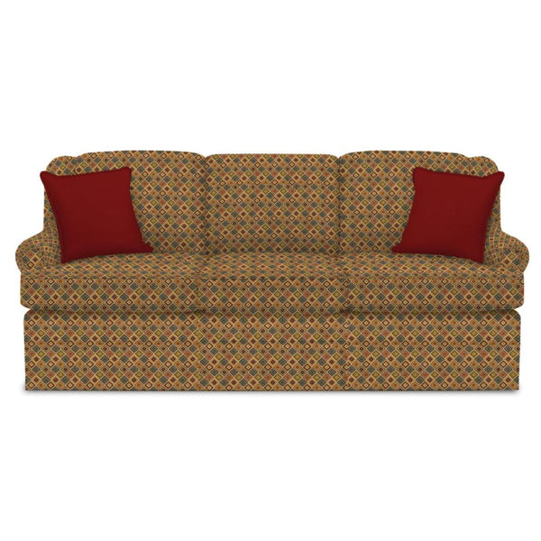 England Furniture Rochelle Stationary Fabric Sofa Rochelle 4005 Sofa (Linus Jewel) IMAGE 1