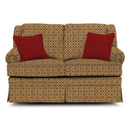 England Furniture Rochelle Stationary Fabric Loveseat Rochelle 4006 Loveseat (Linus Jewel) IMAGE 1
