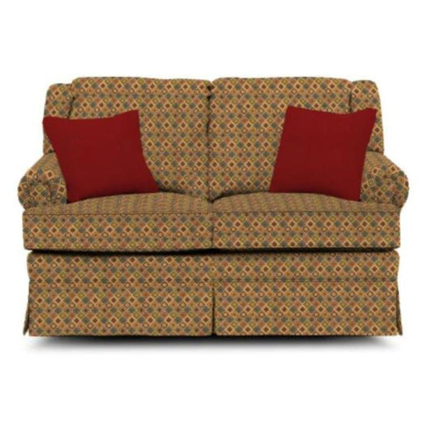 England Furniture Rochelle Stationary Fabric Loveseat Rochelle 4006 Loveseat (Linus Jewel) IMAGE 1