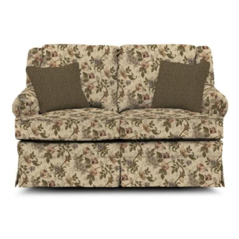 England Furniture Rochelle Stationary Fabric Loveseat Rochelle 4006 Loveseat (Lucy Spring) IMAGE 1