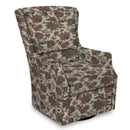 England Furniture Loren Swivel Fabric Chair Loren 2910-69 Swivel Chair (Kildare Berry) IMAGE 1