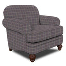 England Furniture Bill Stationary Fabric Chair Bill 2544 Chair (Wise Heather) IMAGE 1