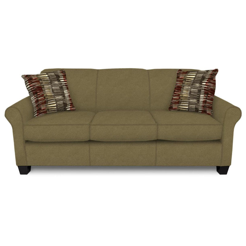 England Furniture Angie 4635 Stationary Fabric Sofa Angie 4635 Sofa (Anello Herb) IMAGE 1