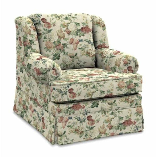 England Furniture Rochelle Stationary Fabric Chair Rochelle 4004 Chair (Livingston Multi) IMAGE 1