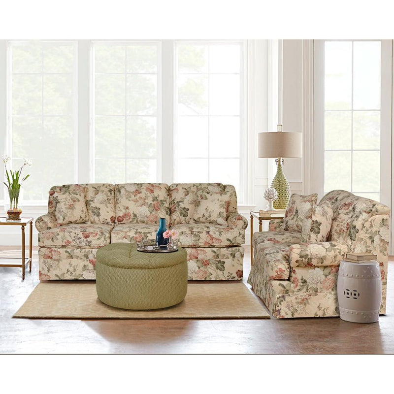 England Furniture Rochelle Stationary Fabric Sofa Rochelle 4005 Sofa (Livingston Multi) IMAGE 2