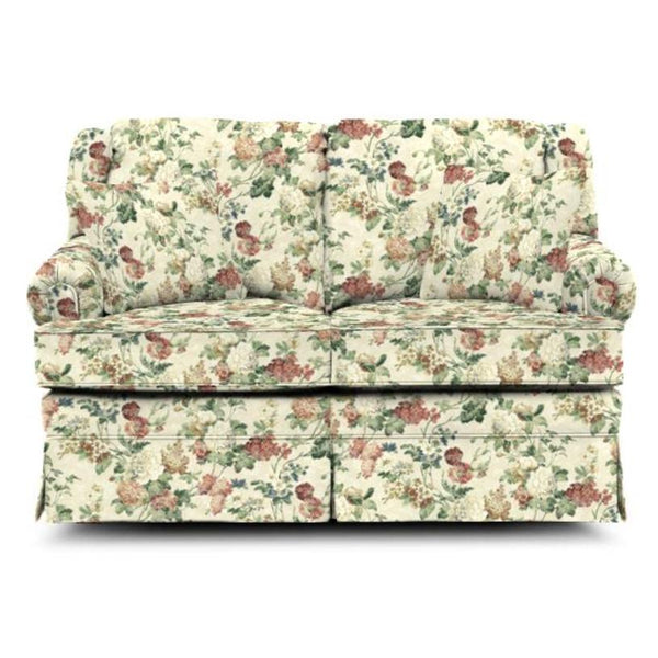 England Furniture Rochelle Stationary Fabric Loveseat Rochelle 4006 Loveseat (Livingston Multi) IMAGE 1