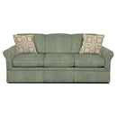 England Furniture Zimprich Fabric Queen Sofabed Zimprich 3Z09 Queen Sleeper (Shaker Seaglass) IMAGE 1