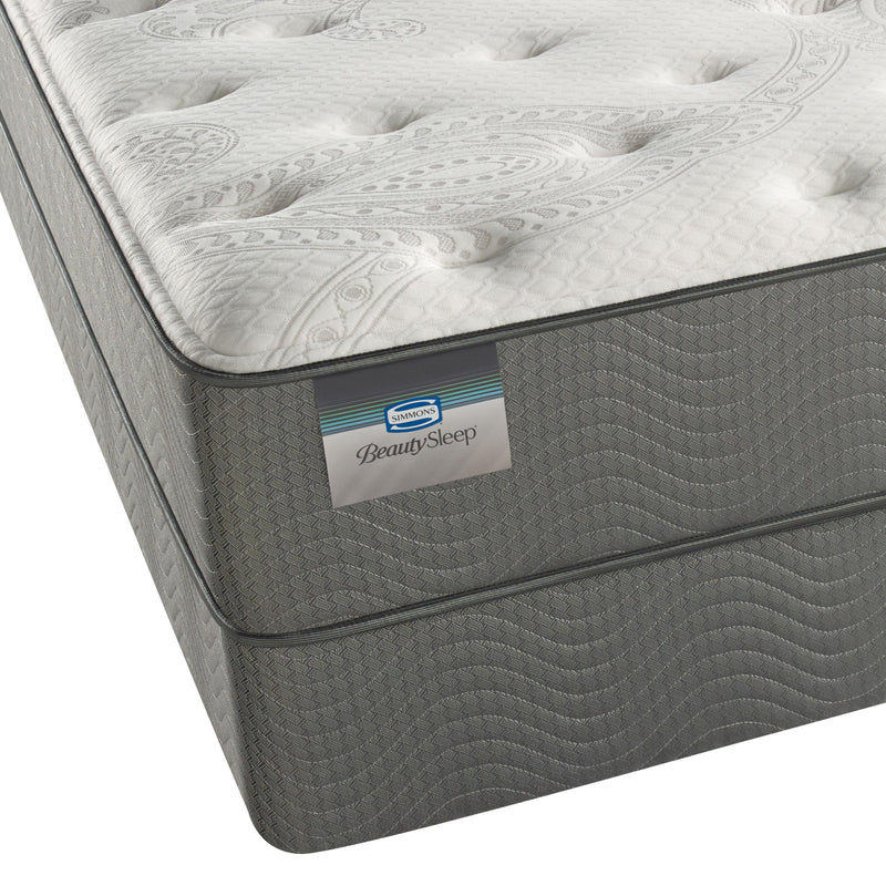 Simmons BeautySleep Finley Firm Mattress Set (Twin) IMAGE 3