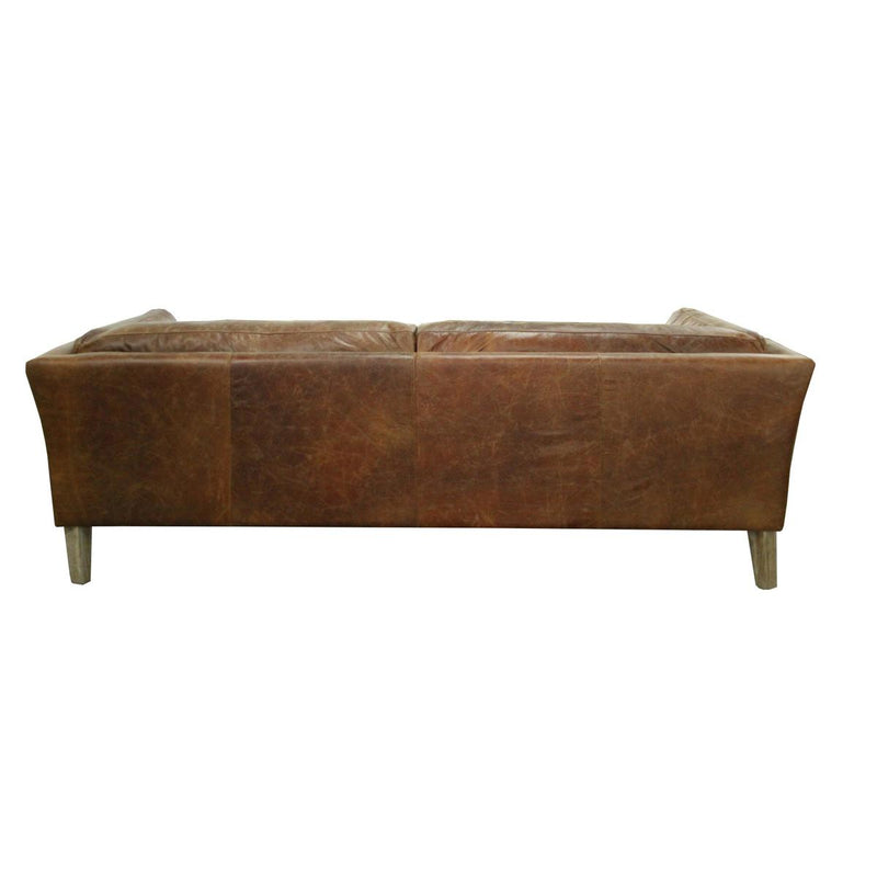 LH Imports Cartwell Stationary Leather Sofa SNH-04 IMAGE 2