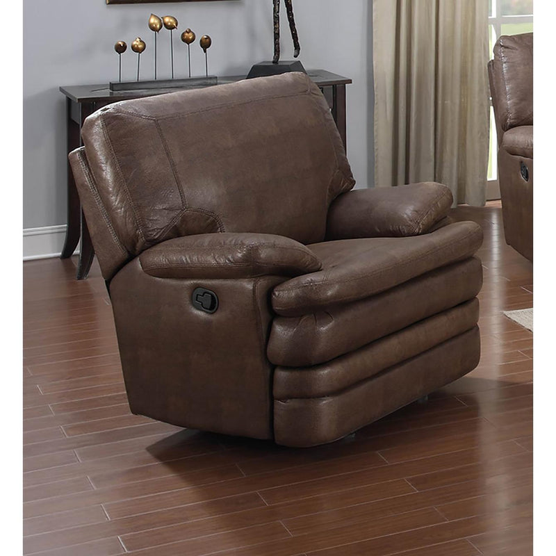 AC Pacific Corporation Melody Glider Leather Recliner MELODY-GRC IMAGE 1