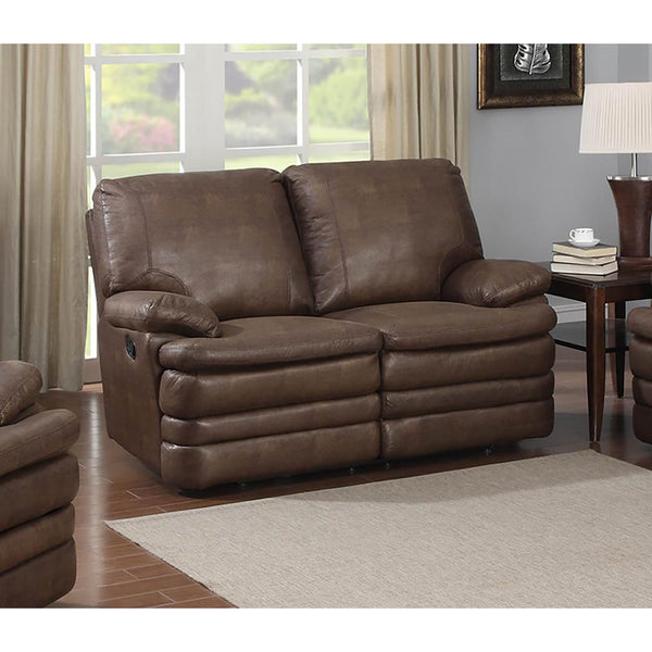 AC Pacific Corporation Melody Power Reclining Leather Loveseat MELODY-PRL IMAGE 1