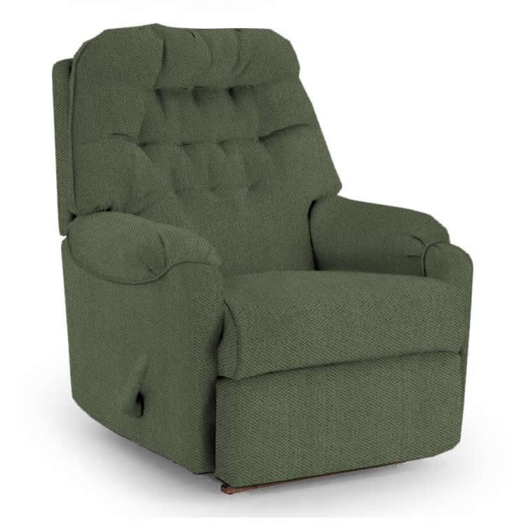 Best Home Furnishings Sondra Fabric Recliner with Wall Recline 1AW27-19952 IMAGE 1