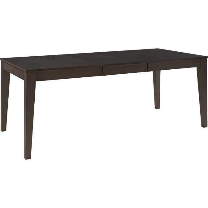 Shermag Canada Modavie Dining Table TS-08-1-C-09-L-TG3-705-705 IMAGE 1