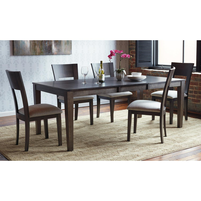 Shermag Canada Modavie Dining Table TS-08-1-C-09-L-TG3-705-705 IMAGE 2