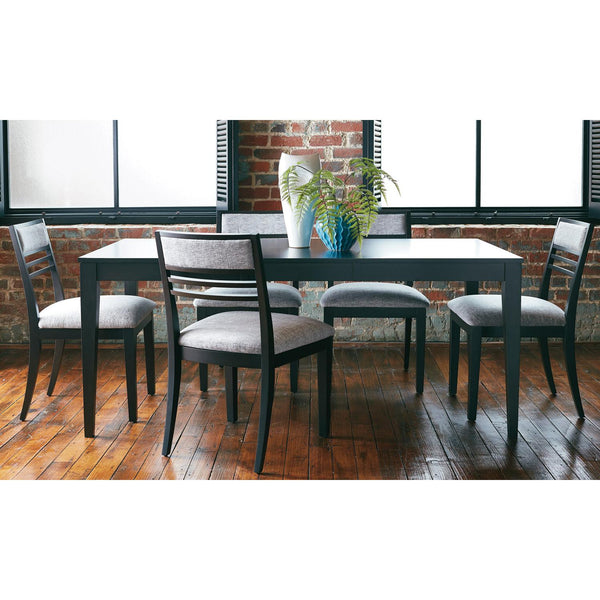 Shermag Canada Modavie Dining Table TB-05-1-C-09-L-TG2-710-710 IMAGE 1