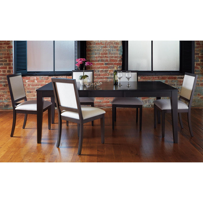 Shermag Canada Modavie Dining Table TB-08-1-C-09-L-TG3-049-049 IMAGE 2