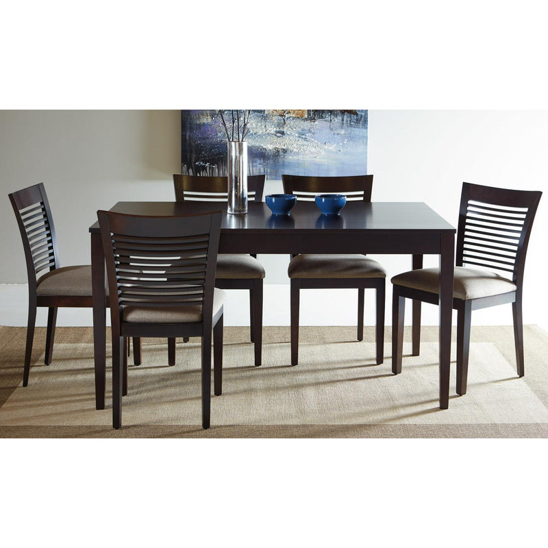 Shermag Canada Modavie Dining Table TB-02-0-C-09-L-TG1-022-022 IMAGE 2