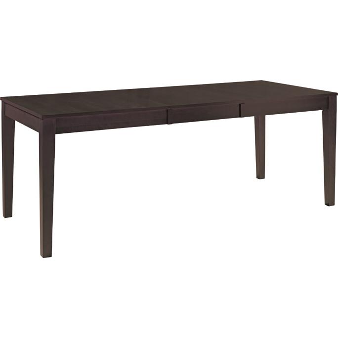 Shermag Canada Modavie Dining Table TB-04-1-C-09-L-TG2-051-051 IMAGE 1