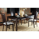 Shermag Canada Modavie Dining Table TB-04-1-C-09-L-TG2-051-051 IMAGE 2