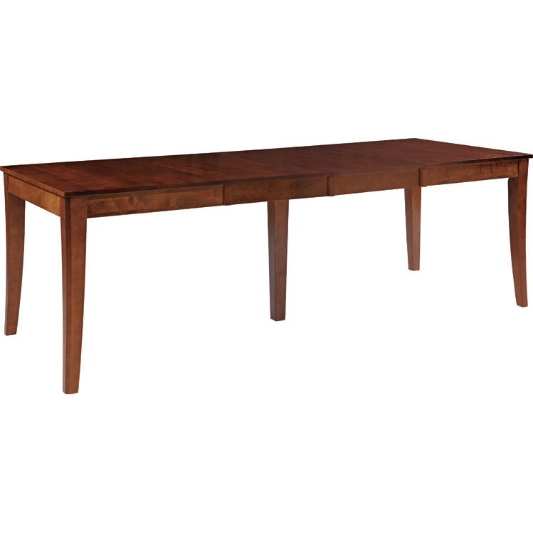 Shermag Canada Modavie Dining Table TB-05-2-C-09-L-CT3-063-063 IMAGE 1