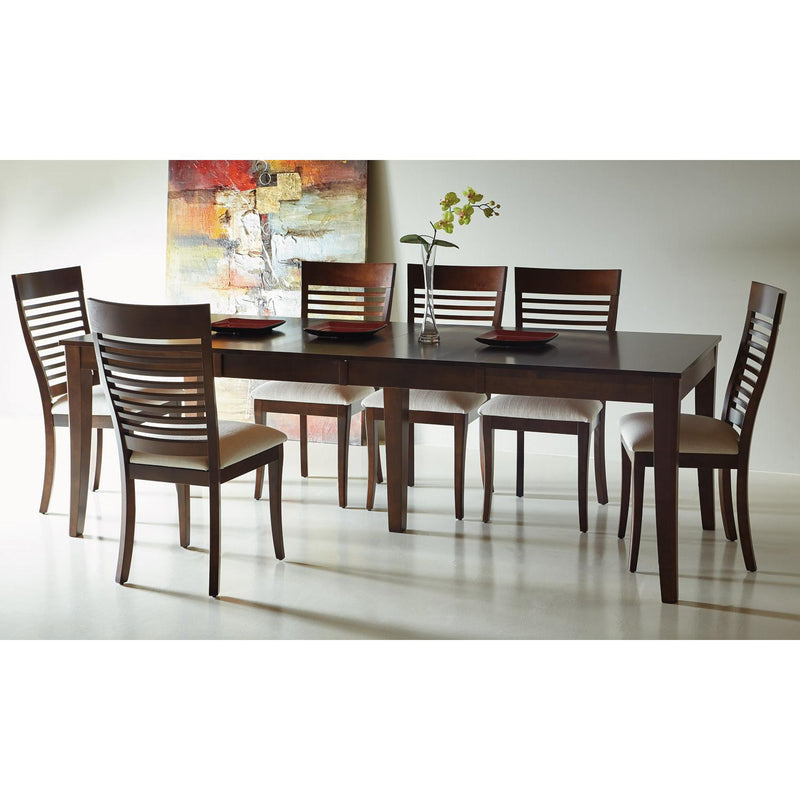 Shermag Canada Modavie Dining Table TB-05-2-C-09-L-CT3-063-063 IMAGE 2