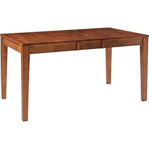 Shermag Canada Modavie Dining Table TB-02-1-C-09-L-TG2-046-046 IMAGE 1