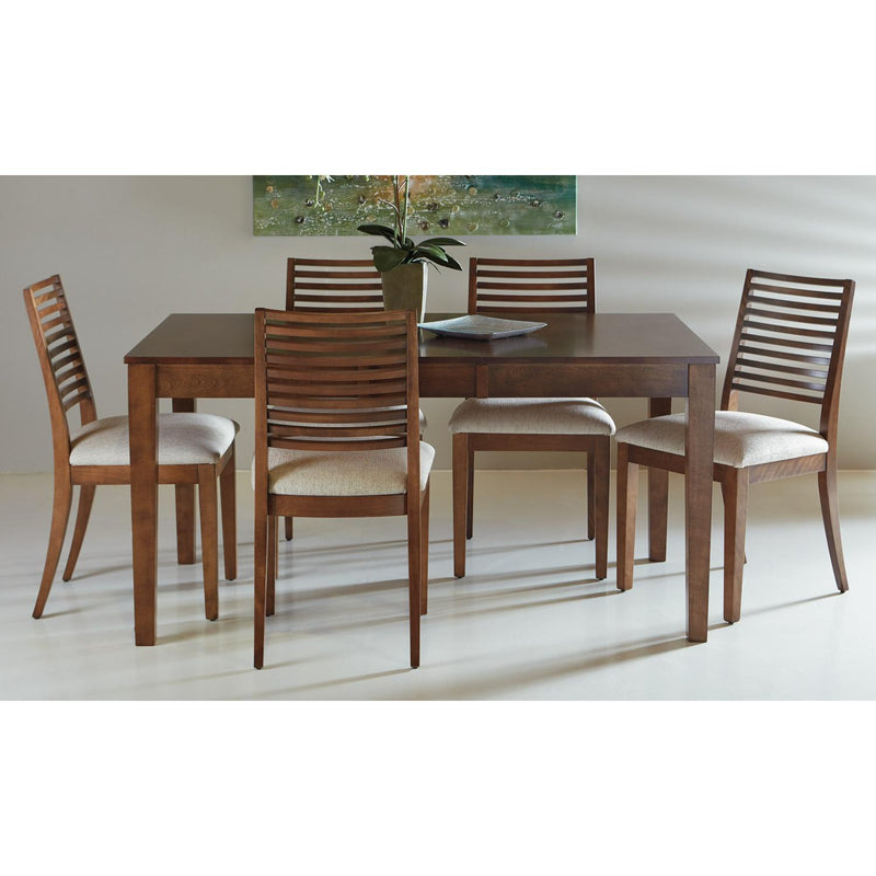 Shermag Canada Modavie Dining Table TB-02-1-C-09-L-TG2-046-046 IMAGE 2