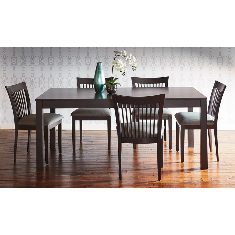 Shermag Canada Modavie Dining Table TB-05-0-C-09-L-CE2-049-049 IMAGE 2