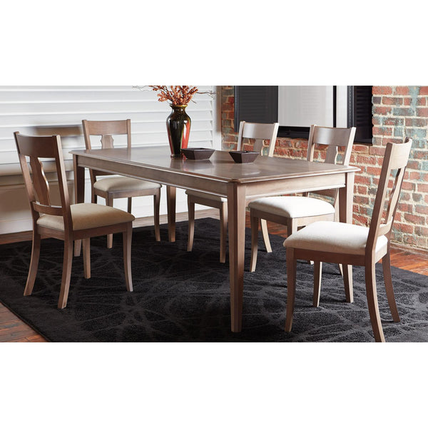 Shermag Canada Modavie Dining Table TB-04-0-B-00-L-CT2-054-054 IMAGE 1