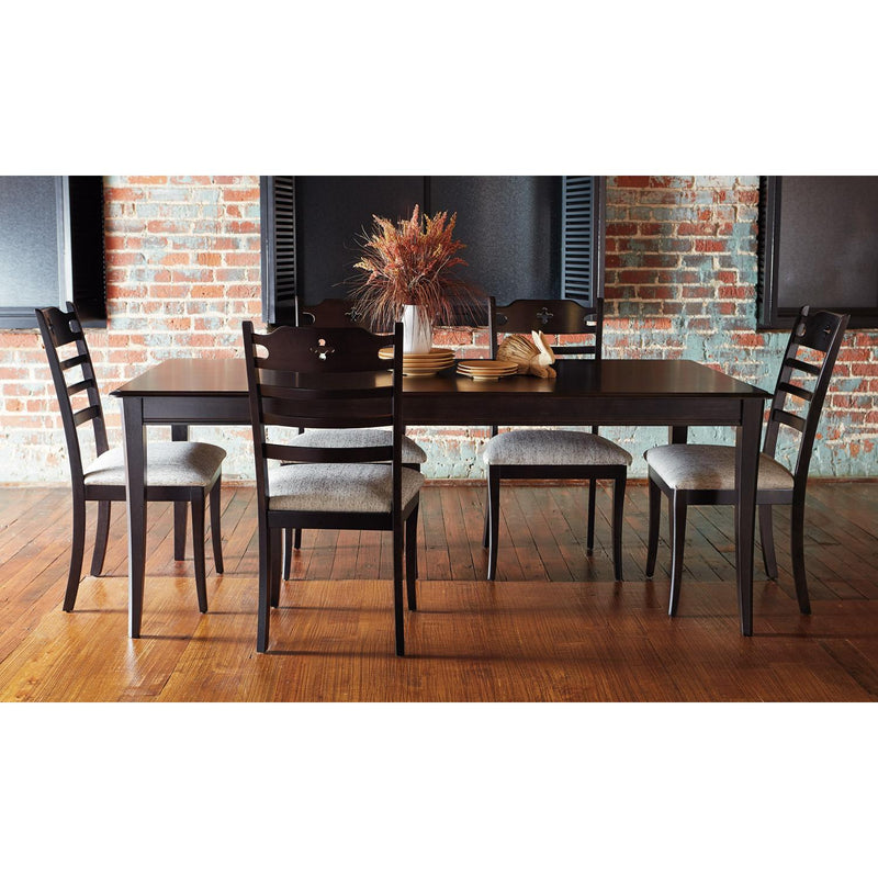 Shermag Canada Modavie Dining Table TB-08-0-B-00-L-CT2-051-051 IMAGE 2