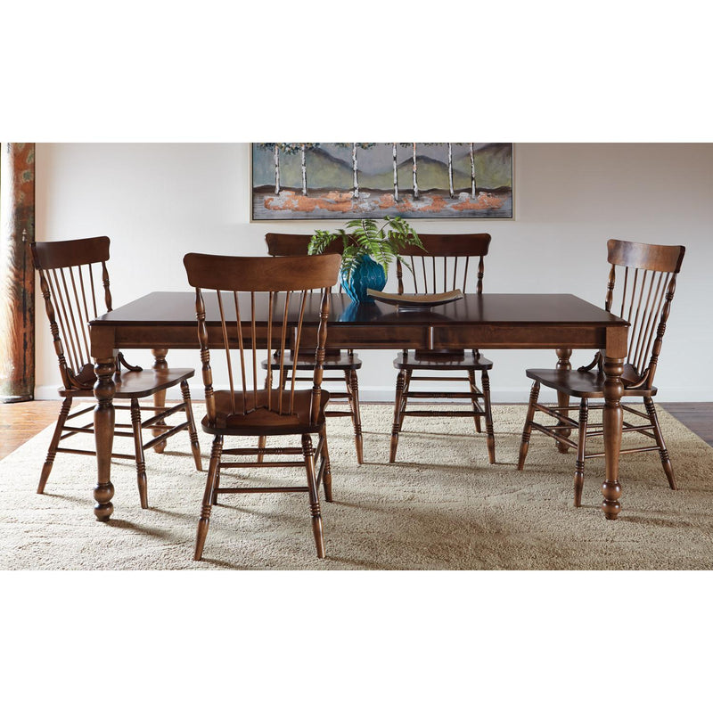 Shermag Canada Modavie Dining Table TB-04-1-B-00-L-ET2-046-046 IMAGE 2