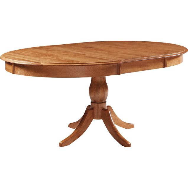 Shermag Canada Oval Modavie Dining Table TB-71-1-B-02-B-905-029-029 IMAGE 1