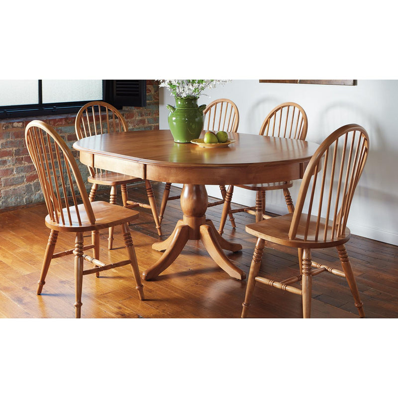 Shermag Canada Oval Modavie Dining Table TB-71-1-B-02-B-905-029-029 IMAGE 2