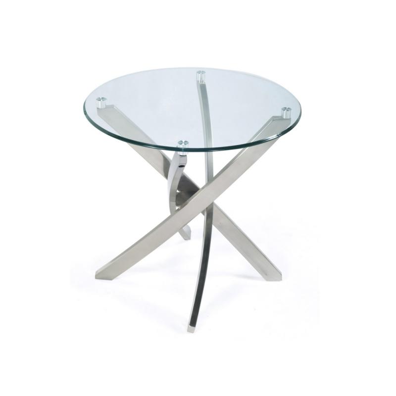 Magnussen Zila End Table T2050-05B/T2050-05T IMAGE 1