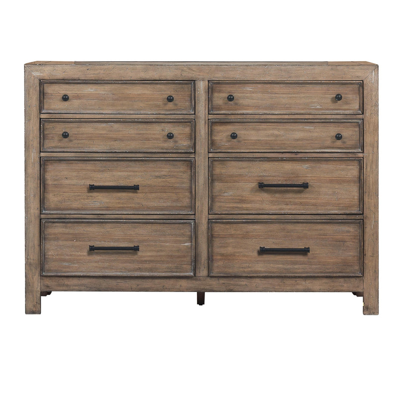Samuel Lawrence Furniture Flatbush 8-Drawer Dresser S084-015 IMAGE 1