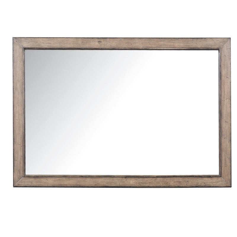 Samuel Lawrence Furniture Flatbush Dresser Mirror Flatbush S084-35 Bureau Mirror IMAGE 1