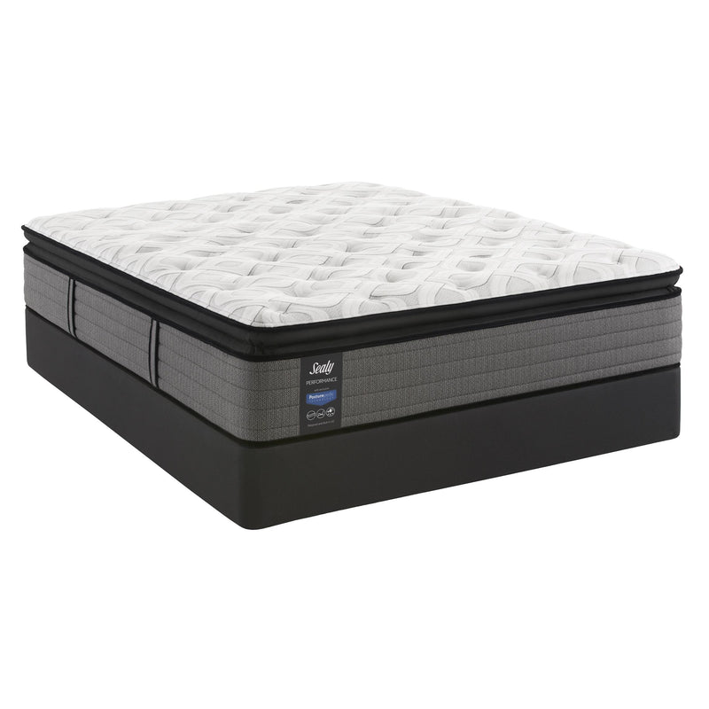 Sealy Surprise Cushion Firm Pillow Top Mattress (Twin) IMAGE 2